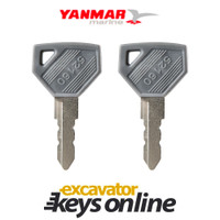 2 New Yanmar 52160 Master Key