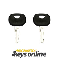 New 2 John Deere / Liebherr Master Keys