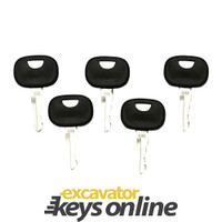 New 5 John Deere 606 / Liebherr Master Keys