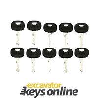 New 10 John Deere (606) / Liebherr Master Keys