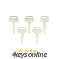 Komatsu Keys 787 (Sets of 5)