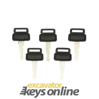 Daewoo D300 Key (Sets of 5)