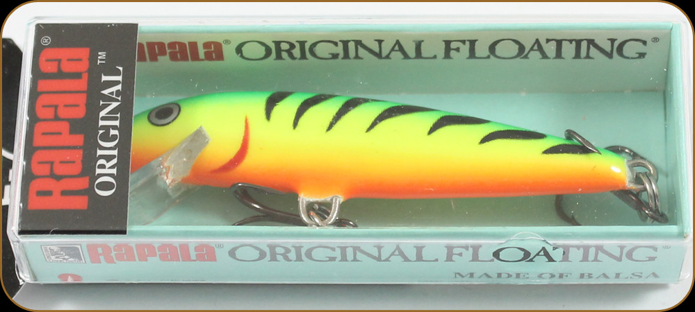 Rapala F07FT Original Floater 2-3/4 Firetiger - Discount Fishing Canada