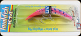 Luhr Jensen 5414-014-1625 Kwikfish K14X Blazin Purple Pink UV 4-1/4"