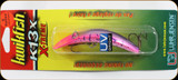 Luhr Jensen 5414-013-1624 Kwikfish K13X Blazin Purple Pink UV 3-13/16"