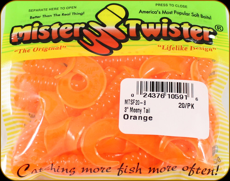 Mister Twister 3 Meeny Tail, Orange