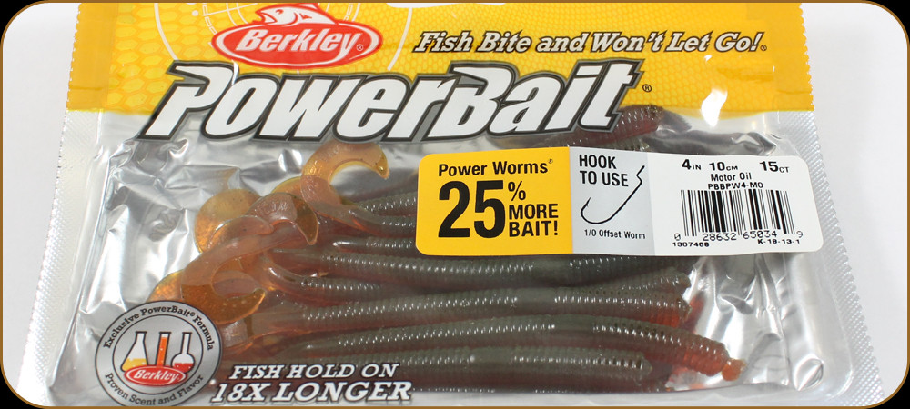 Berkley PBBPW4-MO Powerbait 4