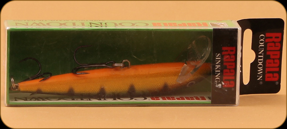 Rapala CD11P CountDown Lure 4-3/8 9/16oz Perch - Discount Fishing Canada