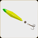 Buzz Bomb BB5" Perch - Yellow/Green