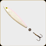 Buzz Bomb - Zzinger - Anchovy - 4.5oz - Pink Pearl