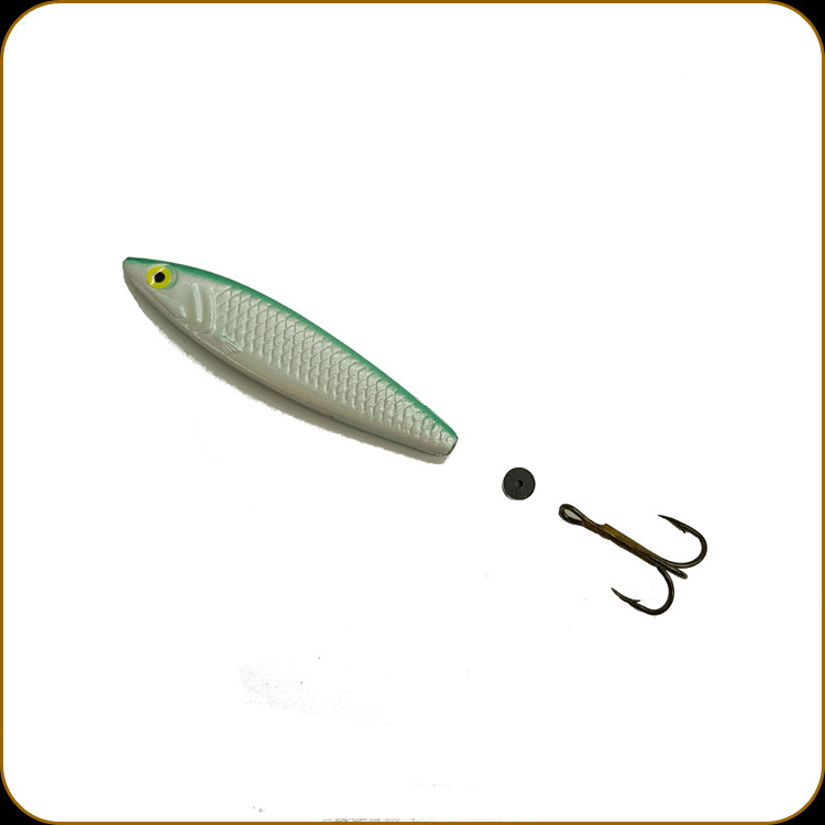 Buzz Bomb - Zzinger - Anchovy - 4.5oz - Green Pearl - Discount