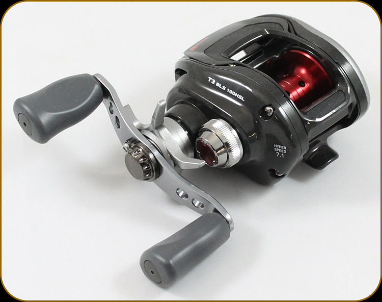 Daiwa T3 Ballistic 100HSL