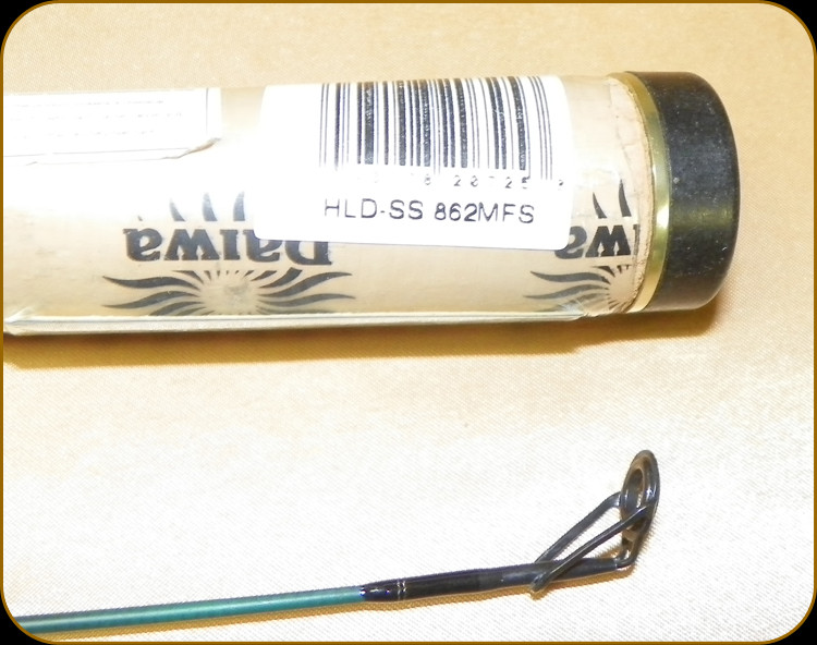 Daiwa HLD-SS862MFS Heartland HLD Steelhead Spinning Rod - Discount