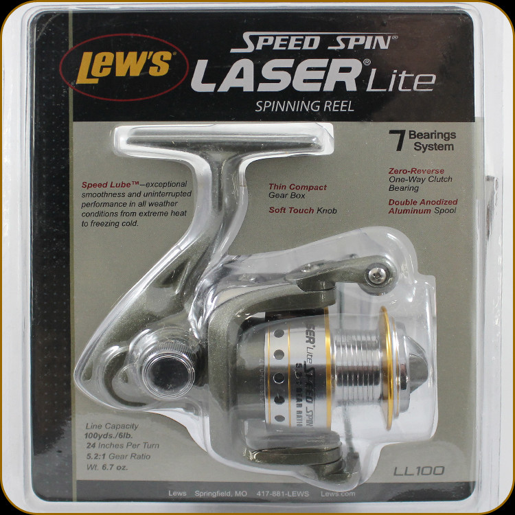 Speed Spin Laser Lite LL100 Spinning Reel