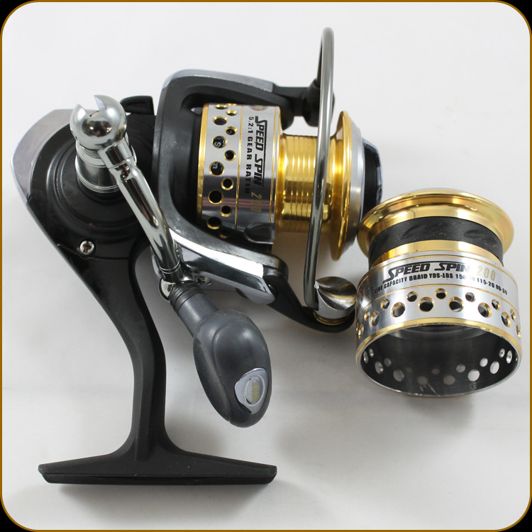 Speed Spin SS200a Spinning Reel - Discount Fishing Canada