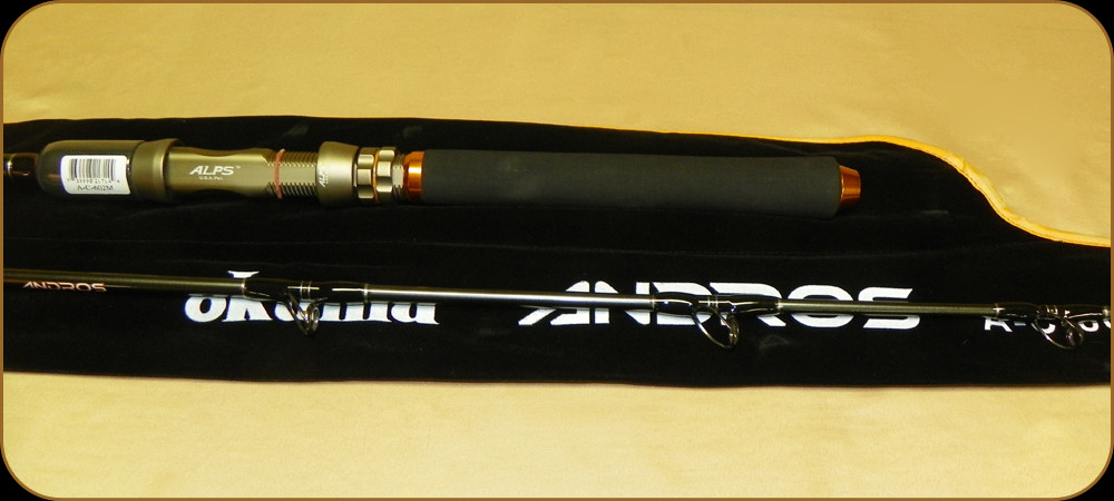 okuma andros jigging rod Andros 6' 2pc A-C-602M Jigging Rod
