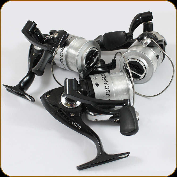 Liquid Stix LC30-3PK Spinning Reel - Sz30 (3PACK) 1BB Prespooled w/Mono -  Discount Fishing Canada