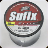 Sufix 661-204 Elite - 4Lb 1000Yds Clear