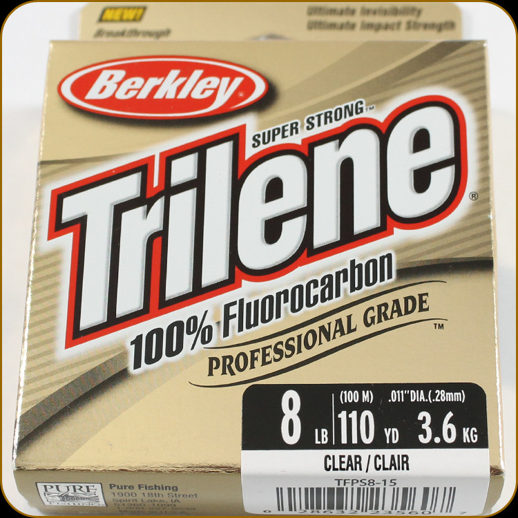 Berkley Trilene 100/% Fluorocarbon 110YDS