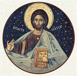 Christ Pantocrator icon