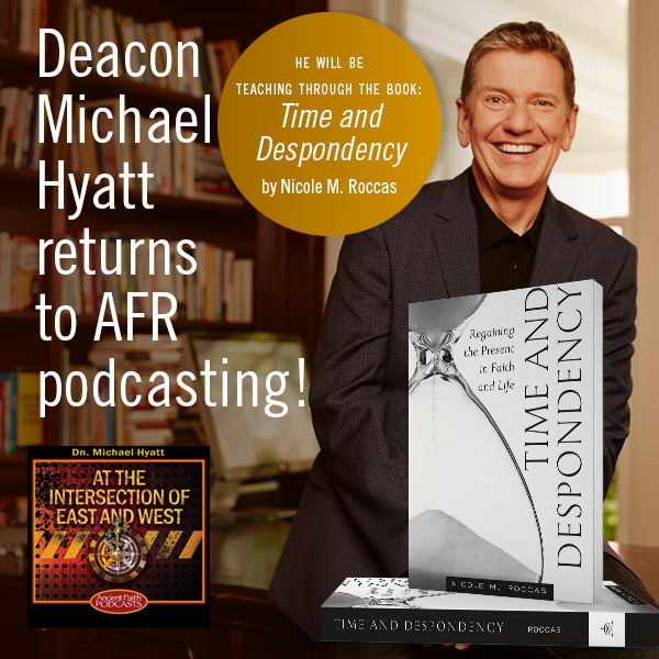 Deacon Michael Hyatt returns to AFR! Deacon Michael Hyatt returns to AFR!