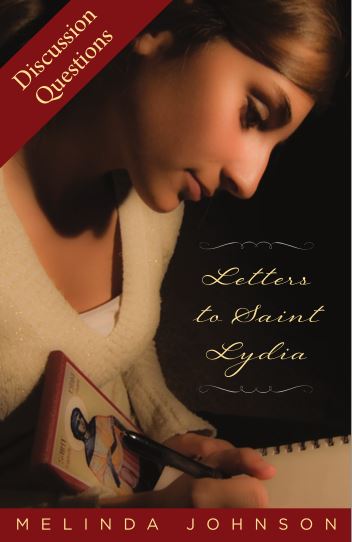 Letters to Saint Lydia Discussion Questions download