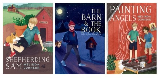 Sam and Saucer 3-Book Set (Shepherding Sam, The Barn and the Book, Painting Angels)