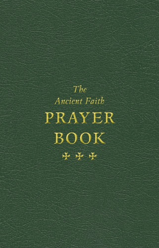The Ancient Faith Prayer Book, green cover. Includes the most ancient and popular prayers of Orthodox Christians.