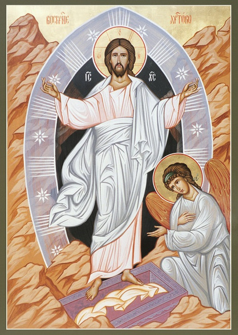 The Resurrection, Large Icon - Ancient Faith Store