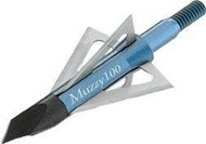 Muzzy #209 4 Blade 100 Grain Broadhead 6 Pack