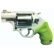 Taurus M85 .38 Special 2" Barrel Poly White Green Revolver