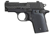 Sig Sauer P238 Black Diamond .380ACP 6 Round Handgun