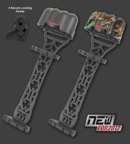 Red Hot by Parker Crossbow 4 Arrow Quick Detach Quiver