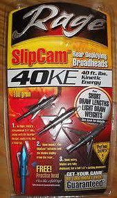 Rage 2 Blade 40KE 100 Grain Broadheads 3 Pack