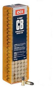 CCI .22 Short Rimfire Ammunition