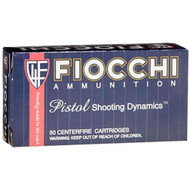Fiocchi .32ACP 73 grain 7.65FMJ CF Pistol Ammunition