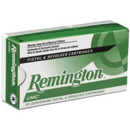 Remington UMC 10mm 180 Grain Handgun Ammunition