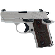 Sig Sauer P238 .380ACP 2.7" Barrel HDW Rosewood Grip Handgun
