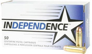 Independence .45ACP FMJ 230 Grain Handgun Ammunition
