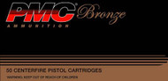 PMC Bronze Line .45ACP FMJ 230 Grain Centerfire Handgun Ammunition