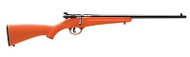 Savage Arms Rascal Bolt Action .22LR 16.1 Barrel Youth Rifle Orange