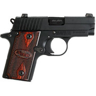 Sig Sauer P238 .380ACP 2.7" Barrel Hogue Rosewood Grip Nitron Handgun