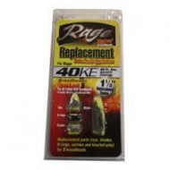 Rage 2 Blade 40KE Replacement Blade Pack