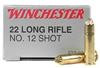 Winchester X22LRS Super-X Rimfire .22LR #12 Shotshell Ammunition