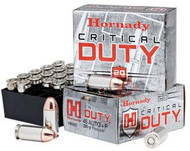 Hornady Critical Duty .45ACP +P Flexlock 220 Grain Handgun Ammunition