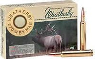 Weatherby .270 WBY Magnum Nosler Ballistic Tip 140 Grain Rifle Ammunition  #N270140BST