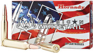 Hornady American White Tail .30-06 SP 150 Grain Rifle Ammunition