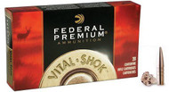 Federal Premium V-Shok 7mm Rem Mag Barnes Triple Shock 140 Grain Rifle Ammunition