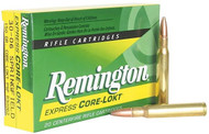 Remington Core-Lokt .270 Win Pointed Soft Point 130 Grain Rifle Ammunition
