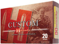 Hornady Custom Interlock Spire Point .300 Win Mag 180 Grain Rifle Ammunition
